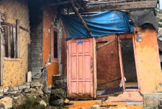 Puluhan Rumah Rusak Akibat Pergeseran Tanah di Bayah Lebak