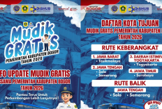 Mudik Gratis Lebaran 2026 Pemkab Bogor, Rute Berangkat-Balik Sasar Tasikmalaya hingga Solo