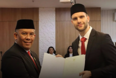RESMI! Maartin Paes Sah Jadi Warga Negara Indonesia, Stok Kiper Coach STY Aman