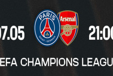 Link Live Streaming PSG vs Arsenal, Saatnya Tampil Mati-matian!
