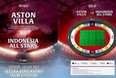 Harga Tiket Aston Villa vs Indonesia All Stars di GBK Mulai Rp350 Ribu, Cek Jadwal Penjualan