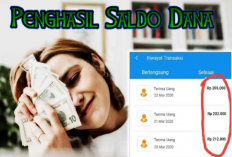 Saldo DANA Kaget Rp500.000 Berhak Dikirim ke Nomor HP Kamu Hari Ini 8 Mei 2025, Syaratnya Cuma Main Game Penghasil Uang Berikut