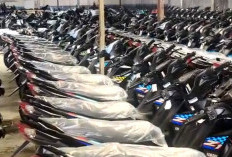 Gudang Ribuan Sepeda Motor Ilegal Dioperasikan Belasan Karyawan, Stok Berasal dari Penadah hingga Diler