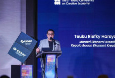 Rindekraf 2026 - 2045 jadi Landasan, Kemenkraf Dorong Jagoan Ekonomi Kreatif di Kancah Global