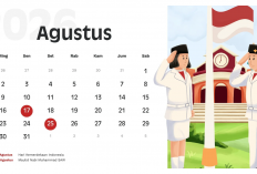 Kalender Agustus 2026: Lengkap Daftar Hari Besar Nasional dan Internasional