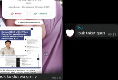 Isi Teror pada Ibunda Tiyo Ardianto Ketua BEM UGM, Diserang Balik Isu KIP Kuliah