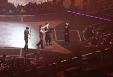 10 Potret Keseruan Konser F✦FOREVER, Jerry Yan dan Vic Zhou Puji Fans Awet Muda 