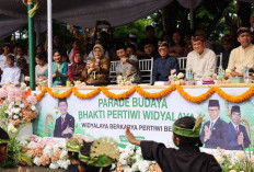 Menag Lepas Parade Bhakti Pertiwi Widyalaya, Gaungkan Pendidikan Berkarakter dan Ekoteologi