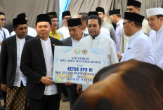 Momentum Idul Adha, DPD RI Salurkan 12 Ekor Hewan Kurban untuk Masyarakat