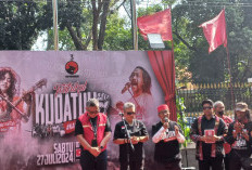 Megawati Minta Seniman Dolorosa Rancang Monumen Kudatuli di DPP PDIP