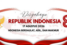 25 Kartu Ucapan HUT ke-81 RI yang Keren dan Gratis, Bisa Dibagikan ke Medsos!