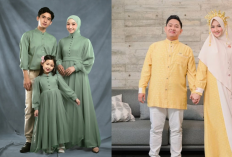 7 Tren Warna Baju Lebaran 2026 Terpopuler, Butter Yellow Jadi Primadona!