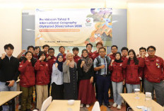 Dari Bandung ke Dunia Siswa Indonesia Digembleng Hadapi iGeo 2026