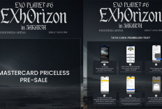 Link dan Cara Beli Tiket konser EXO di Jakarta 2026 Sesi Mastercard Pre-Sale, EXO-L Pastikan Kartu Aktif