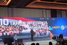 Keren, AHY Dekati Capaian Target Jokowi dalam Program Pertanahan Nasional