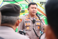 1.145 Polisi Dikerahkan Amankan Aksi Massa di Depan DPR