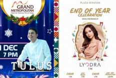 9 Rekomendasi Konser Gratis di Jabodetabek 20-22 Desember 2024, Ada Tulus hingga Lyodra!