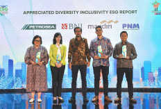 PNM Raih Penghargaan Appreciated Diversity Inclusivity ESG Report