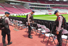 Brimob Sterilisasi SUGBK Jelang ASEAN Cup 2026, Tak Temukan Benda Berbahaya