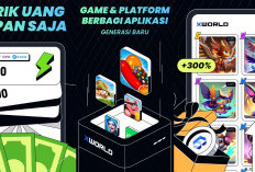 MANTAP! Kamu Berhasil Klaim Saldo DANA Gratis Total Rp774.0000 ke Dompet Digital Lewat Aplikasi XWorld, Cek Sekarang Juga 