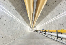 Terowongan Bawah Laut Tiongkok Cetak Rekor Dunia, Tembus Kedalaman Lebih dari 100 Meter