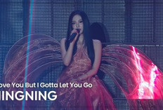 Lirik Lagu I Love You But I Gotta Let You Go - NINGNING aespa Lengkap Terjemahan, Bikin Galau Fans