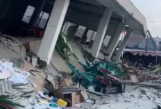 Akibat Gempa M7,7 Guncang NTT 2 Orang Tewas dan Sejumlah Bangunan Rusak