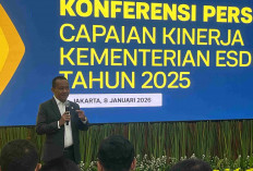 Bahlil Ungkap Alasan Panggil PLN Usai Paparan Kinerja Sektor ESDM Tahun 2025