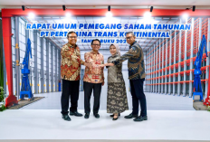 Pertamina Trans Kontinental Bukukan Laba Bersih Rp1,32 Triliun di RUPST Tahun Buku 2025