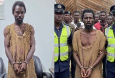 Ebo Noah Ngaku Terima Wahyu dari Tuhan Ditahan Polisi Ghana, Bangun Bahtera Untuk Selamatkan Warga dari Banjir Besar