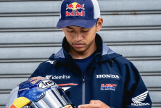 ANTAGIN Sponsori Veda Ega Pratama, Makin Pede di Moto3 2026 Prancis