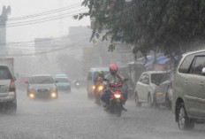 Daftar Wilayah Potensi Cuaca Ekstrem Hujan Lebat dan Angin Kencang Hari ini, Jakarta Siaga!