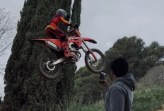 Pantas Veda Ega Pratama Dijuluki Travis Pastrana di Moto3, Metode Latihannya Bikin Melongo