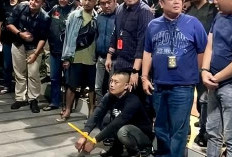 Taufik Hidayat Si Bengis Tersangka Penyekapan Ditahan di Sel Khusus, Dipantau CCTV 24 Jam!