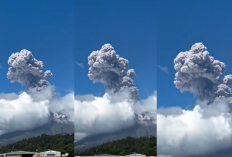 Gunung Mayon Filipina Erupsi Jumat Pagi, Semburkan Abu Tebal dari Kawah