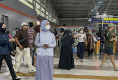 Mau ke Purwokerto dari Stasiun Bekasi, Aga Bersyukur Harga Tiket Kereta Tetap Normal di Musim Mudik