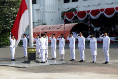 Sejarah Paskibra dan Paskibraka, Berawal dari Gagasan Husein Mutahar hingga Lahirnya Formasi 17-8-45