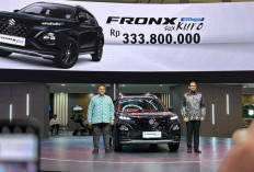 Suzuki Hadirkan Fronx SGX Hybrid Kuro, Varian Flagship dengan Sentuhan Hitam dan DVR