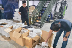 Gudang di Semarang Dijadikan Pabrik Narkoba Pil Jin, Ternyata Dibekingi Seorang Polisi