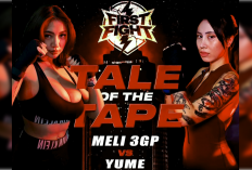 Meli 3gp Siap Baku Hantam Lawan Yume di First Fight Vol. 2!
