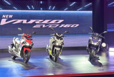 New Honda Vario Evo 160 Meluncur, Bawa Evolusi Desain yang Makin Sporty