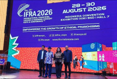 Tingkatkan Rasio Wirausaha Nasional, IFRA 2026 Wadahi 250 Merek dan Startup Lokal