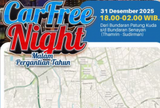 Lokasi Car Free Night Malam Tahun Baru 2026 Berlaku di Sudirman-Thamrin, Mulai Pukul 18.00 WIB!