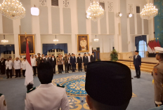 Momen Gibran Resmi Kukuhkan 76 Paskibraka 2026 di Istana