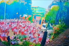 Ngeri! Rekaman CCTV Mobil MBG Ngegas Tabrak Siswa SD Cilincing: Lindas Murid yang Duduk di Lapangan