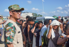 Wamenhaj Dahnil Anzar Simanjuntak Bersama Pengurus Besar Matahari Pagi Indonesia Salurkan Bantuan Kemanusiaan di Aceh Tamiang