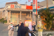 BNI Salurkan Masker hingga Obat-obatan bagi Masyarakat Terdampak Erupsi Gunung Anak Krakatau