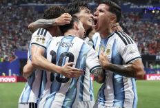 Argentina Bangkit Dramatis! Albiceleste Comeback Kalahkan Mesir 3-2, Lolos ke Perempat Final Piala Dunia 2026