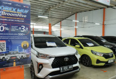 MUF Gandeng BroomHive Gelar Mobil Bekas Expo 2025, Pilihan Alternatif buat Mudik Lebaran 