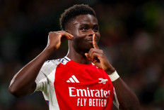 Real Madrid Kesengsem 'Berlian' Striker Arsenal Bukayo Sakal, Lampaui Lamine Yamal dan Kylian Mbappe